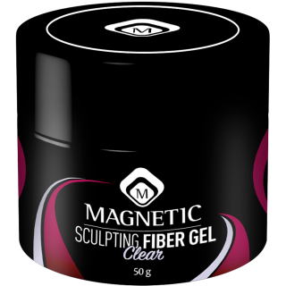 Magnetic Sculpting Fiber Gel Clear 50g