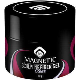 Magnetic Sculpting Fiber Gel Clear 30g