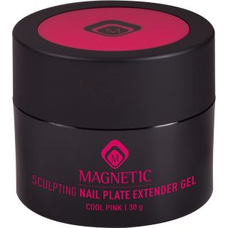Magnetic Sculpting Nail Plate Extender Cool Pink 30 gr