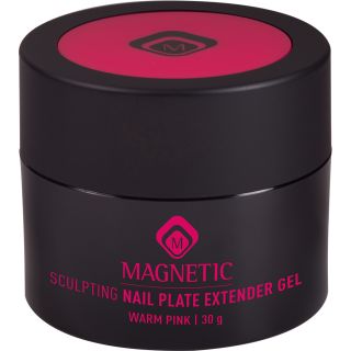 Magnetic Sculpting Nail Plate Extender Warm Pink 30 gr