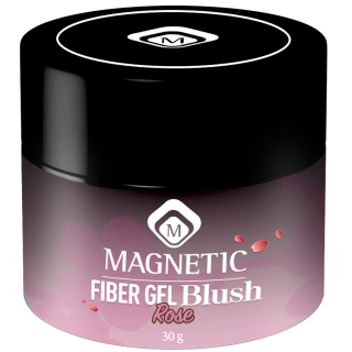 Magnetic Fiber Gel Blush Rose 30 gr