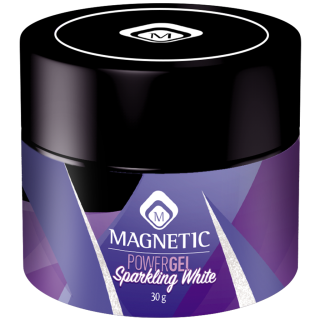 PowerGel by Magnetic Sparkling White 30g