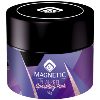 PowerGel by Magnetic Sparkling Pink 30g