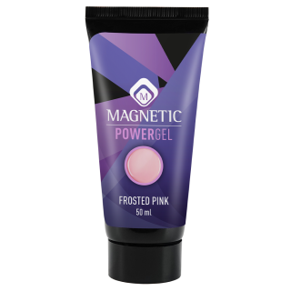 Tube PowerGel Frosted Pink 50gr