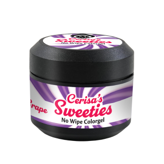 Cerisa Sweeties No Wipe Color Gel Metallic Grape