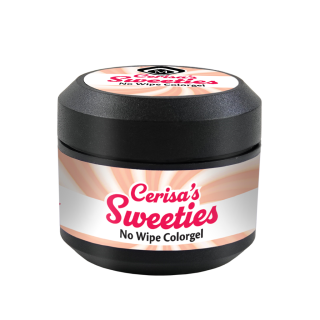 Cerisa Sweeties No Wipe Color Gel Peach