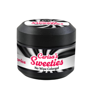 Cerisa Sweeties No Wipe Color Gel Black Licorice