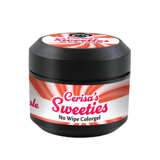 Cerisa Sweeties No Wipe Color Gel Red Apple