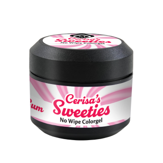 Cerisa Sweeties No Wipe Color Gel Bubble Gum