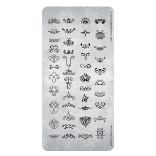 Stamping Plate 13 Elements