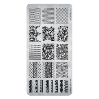Stamping Plate 30 Vintage Lace