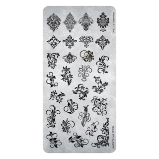 Stamping Plate 32 Ornaments