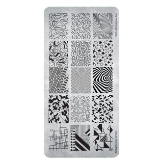 Stamping Plate 46 Knock Me Out