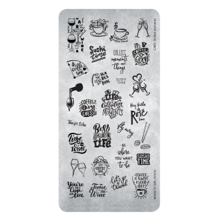Stamping Plate 50 Best Moments