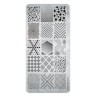 Stamping Plate 53 Dots