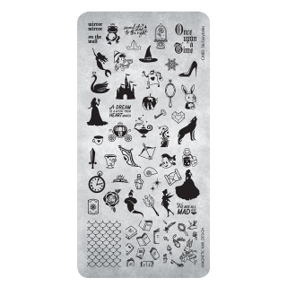 Stamping Plate 56 Fairytales