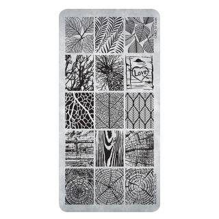 Stamping Plate 57 Grain