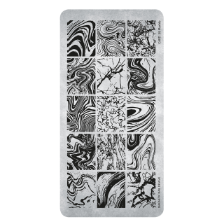 Stamping Plate 58 Marble