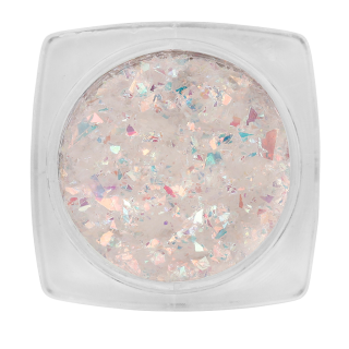 Broken Glass Holografic Aurora Borealis