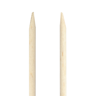 Orange Wood Sticks 20pcs