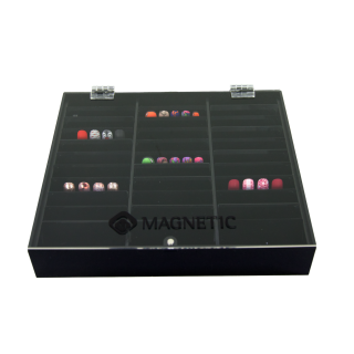 Nailart Display Box Black