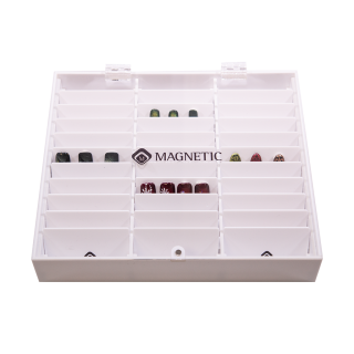 Nailart Display Box White.