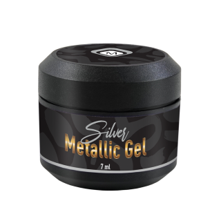 Metallic Painting Gel Silver