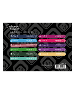 Colorpop Stickervel Gelpolish 600114 t/m 600124