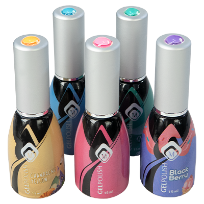 Dome Drops for Gelpolish 50pcs