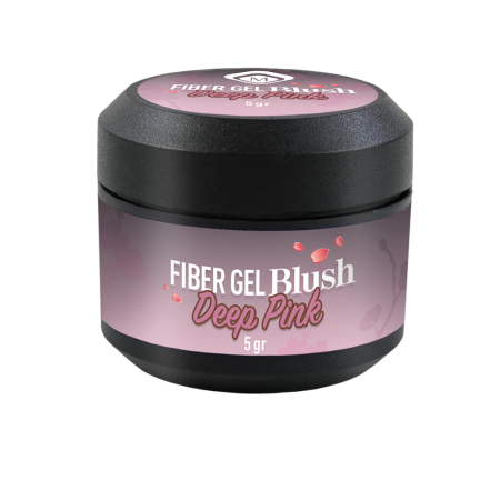Sample Fiber Gel Blush Deep Pink 5 gr