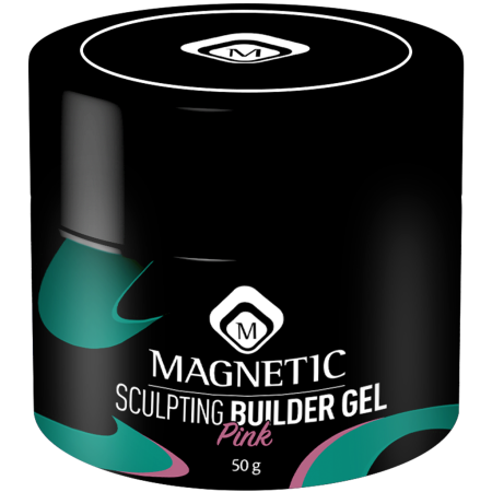 Magnetic Sculpting Gel Pink 50g