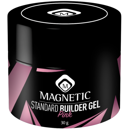 Magnetic Builder Gel Pink 30g