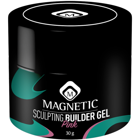 Magnetic Sculpting Gel Pink 30g