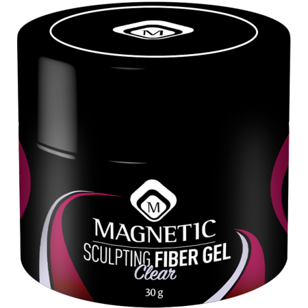 Magnetic Sculpting Fiber Gel Clear 30g