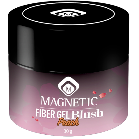 Magnetic Fiber Gel Blush Peach 30 gr