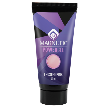 Tube PowerGel Frosted Pink 50gr