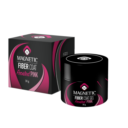Fiber Coat Frosted Pink 30 gr