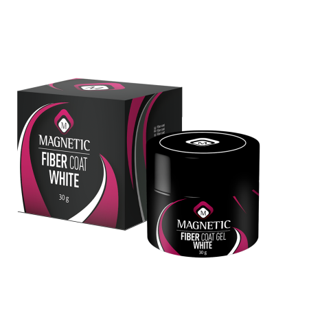 Fiber Coat White 30 gr
