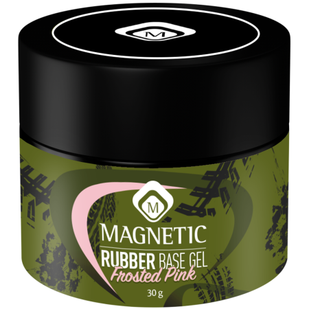 Rubber Base Frosted Pink 30 gr