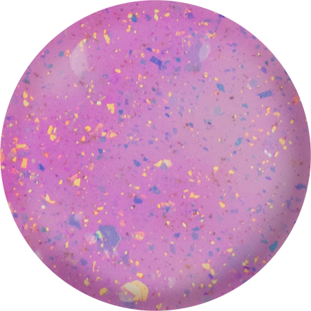 All in One Gel Amethyst Sparkle