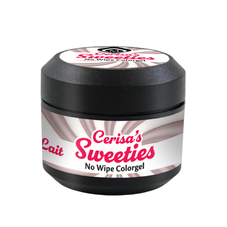 Cerisa Sweeties No Wipe Color Gel Cafe au Lait
