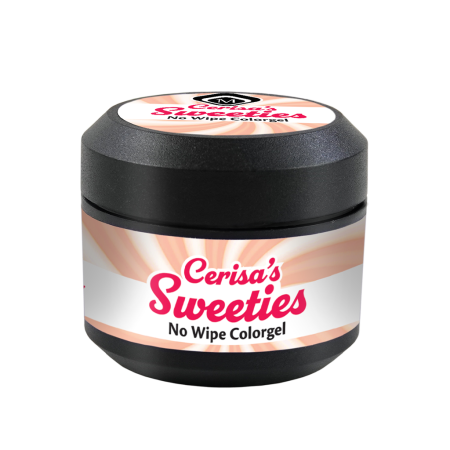 Cerisa Sweeties No Wipe Color Gel Peach