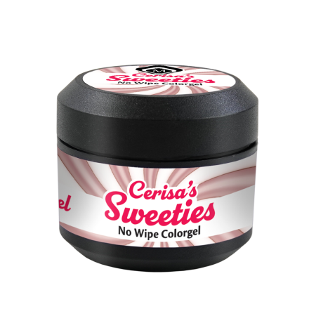 Cerisa Sweeties No Wipe Color Gel Caramel