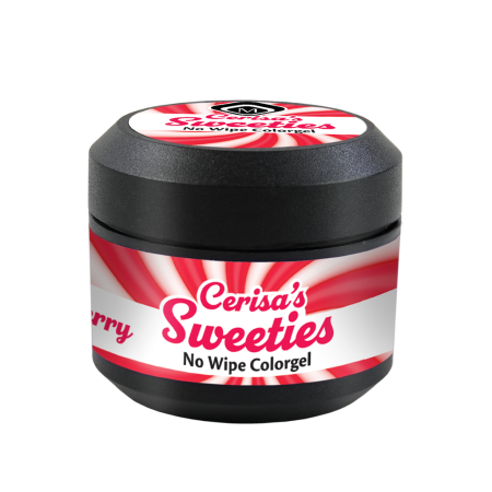 Cerisa Sweeties No Wipe Color Gel Very Berry