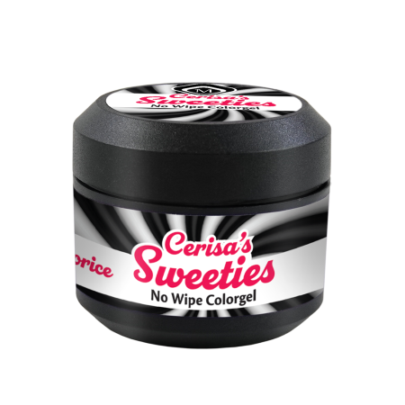 Cerisa Sweeties No Wipe Color Gel Black Licorice