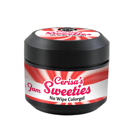 Cerisa Sweeties No Wipe Color Gel Strawberry Jam