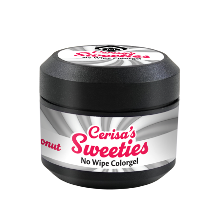 Cerisa Sweeties No Wipe Color Gel White Coconut