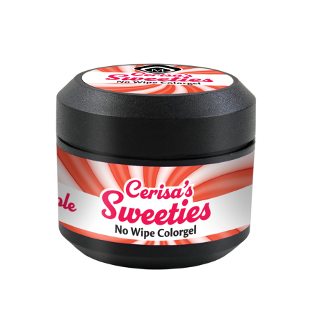 Cerisa Sweeties No Wipe Color Gel Red Apple