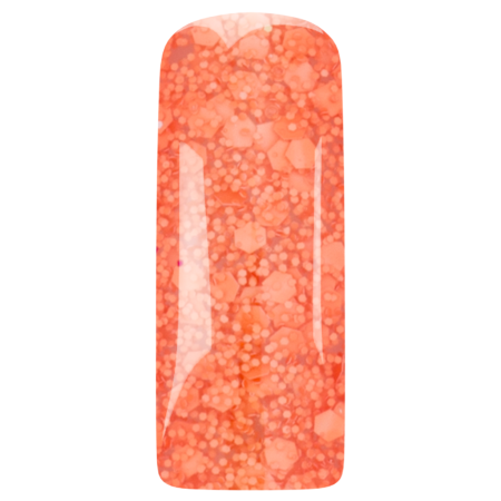 Pro Formula Pastel Orange Matte Glitter