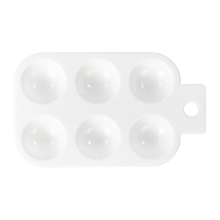 Nailart Paint Palette